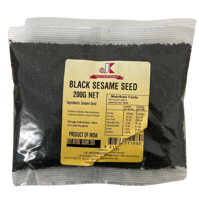 SESAME SEED BLACK