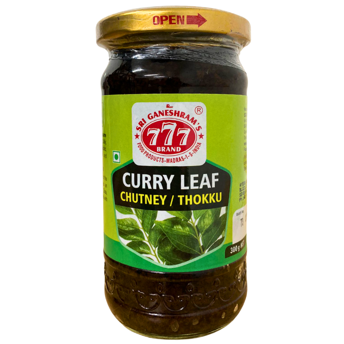 CURRY LEAF CHUTNEY/THOKKU