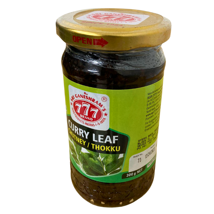 CURRY LEAF CHUTNEY/THOKKU