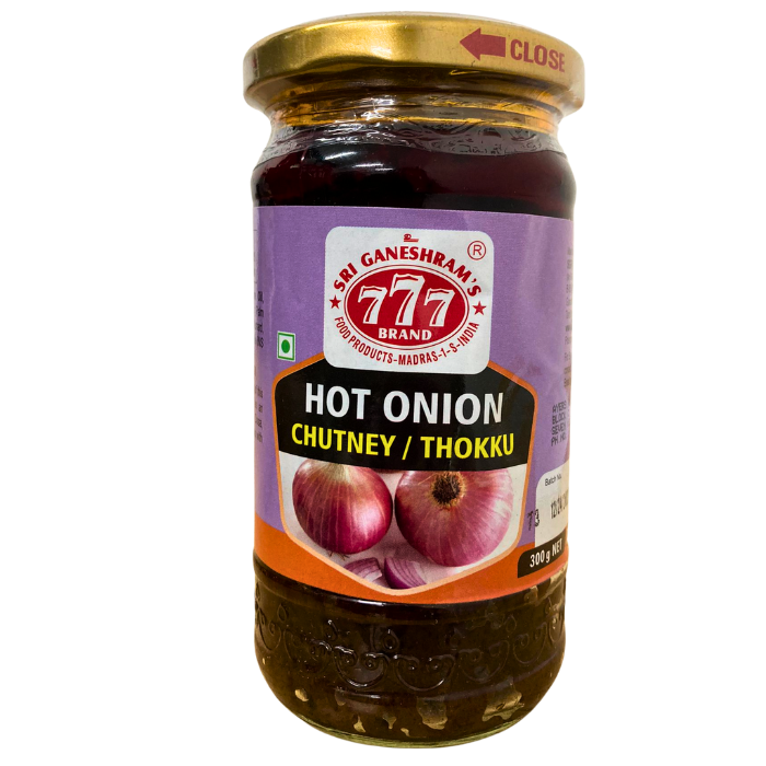 HOT ONION CHUTNEY/THOKKU