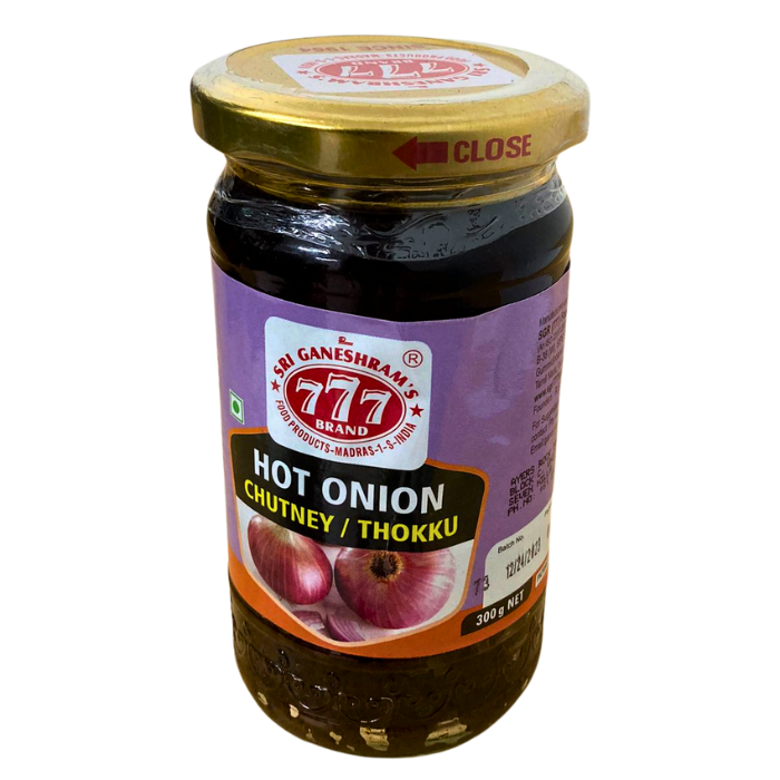 HOT ONION CHUTNEY/THOKKU