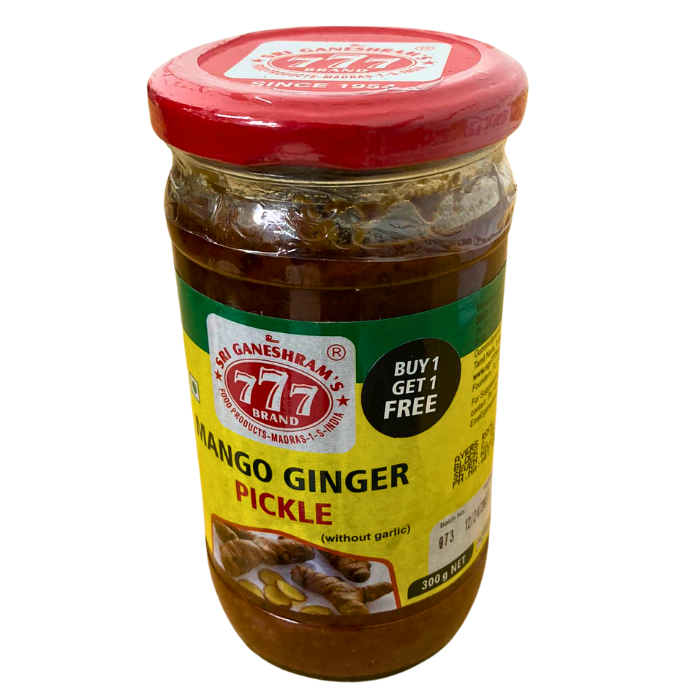 MANGO GINGER PICKLE (BOGO)