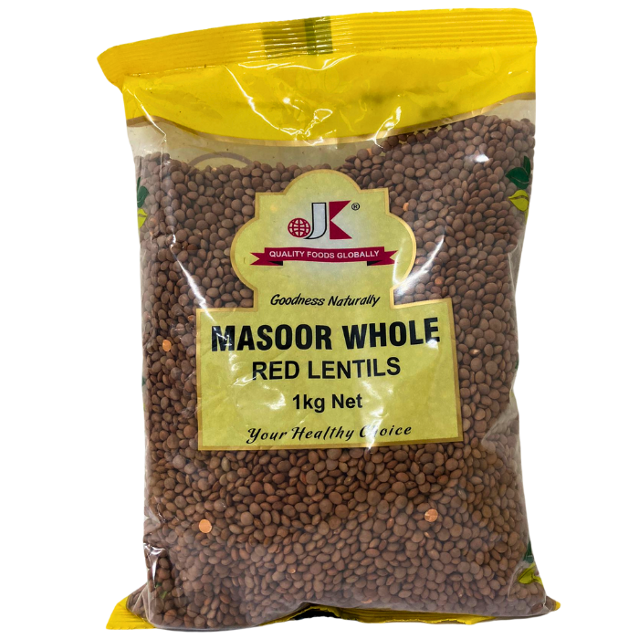 MASOOR WHOLE RED LENTILS