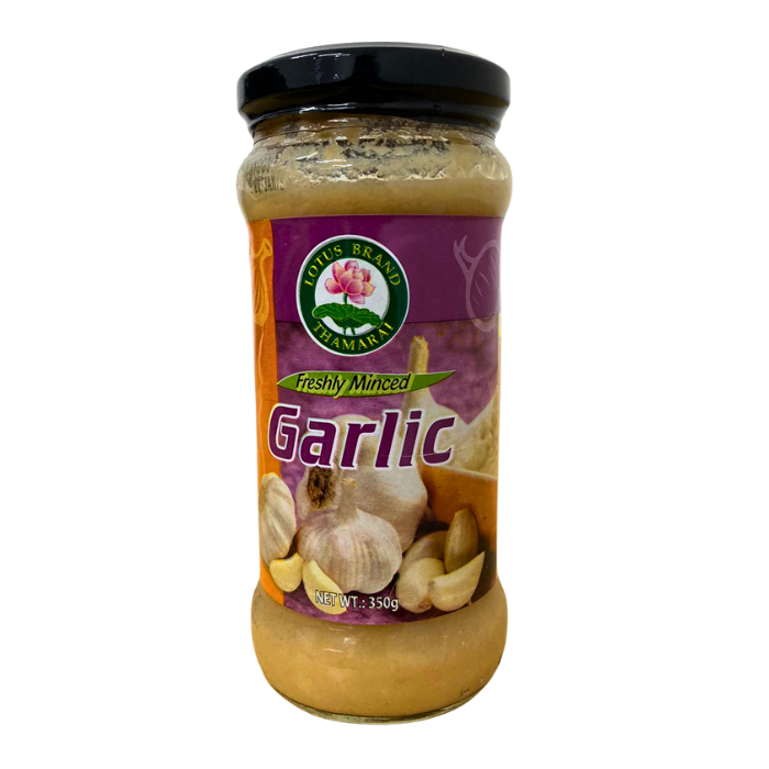 CRUSHED GARLIC PASTE