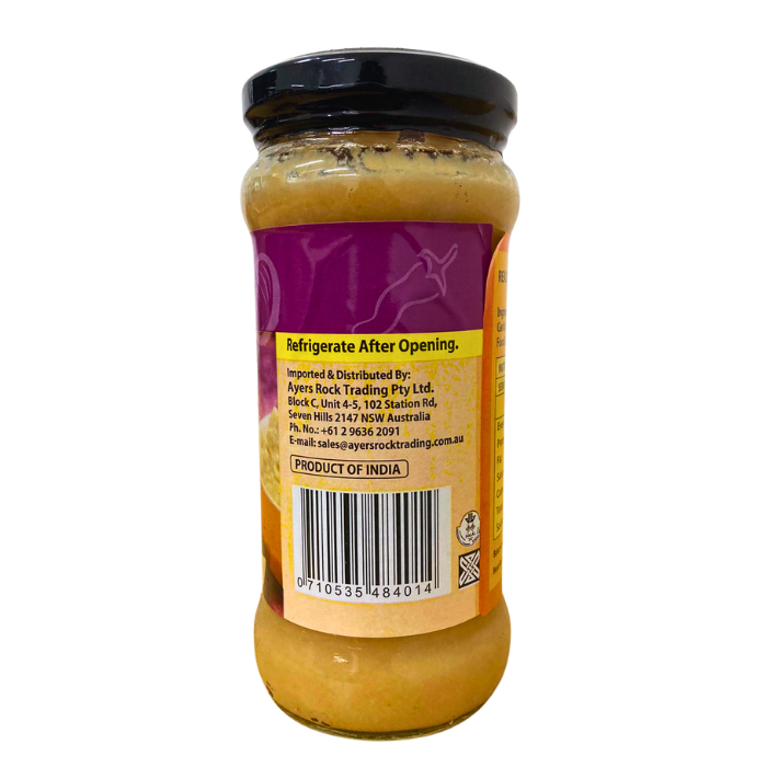 CRUSHED GARLIC PASTE