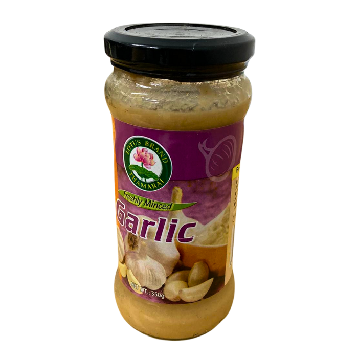 CRUSHED GARLIC PASTE