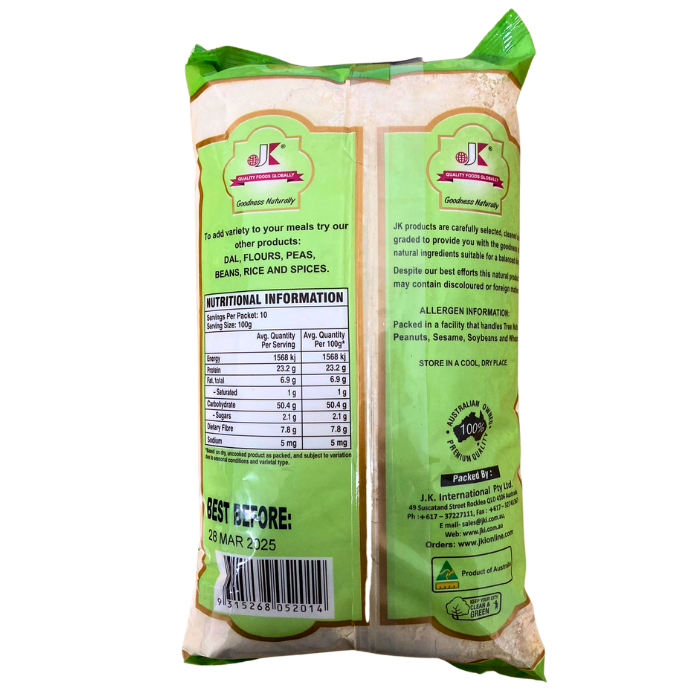 CHANA BESAN (CHICKPEA FLOUR)