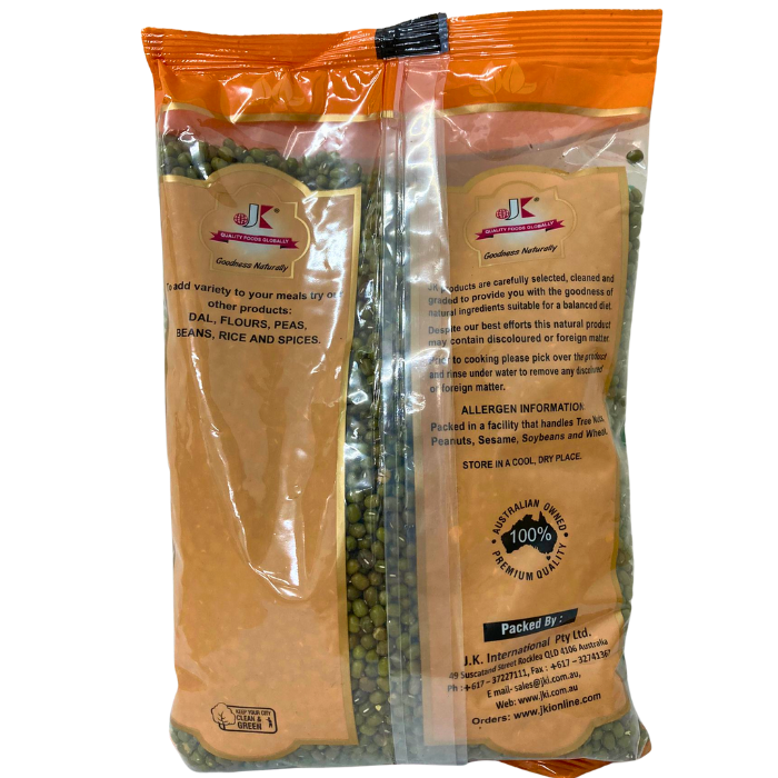 MUNG BEANS BERKIN