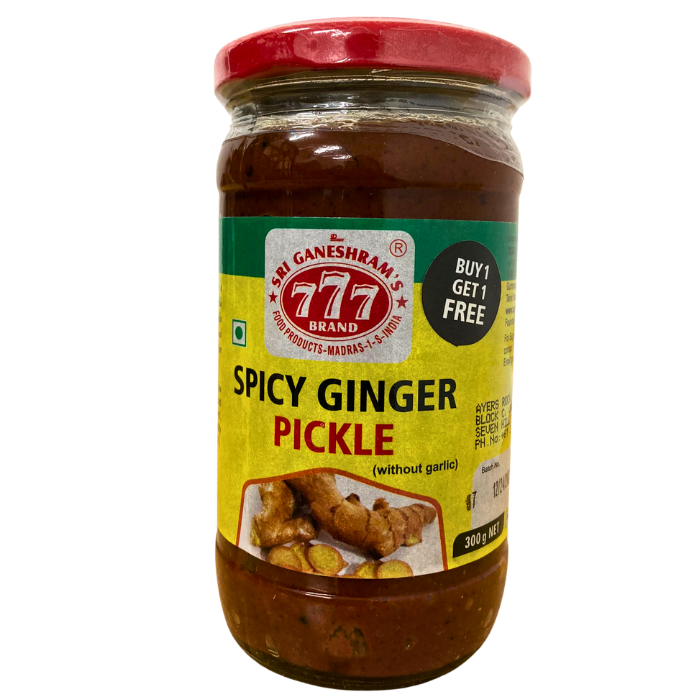 SPICY GINGER PICKLE (BOGO)
