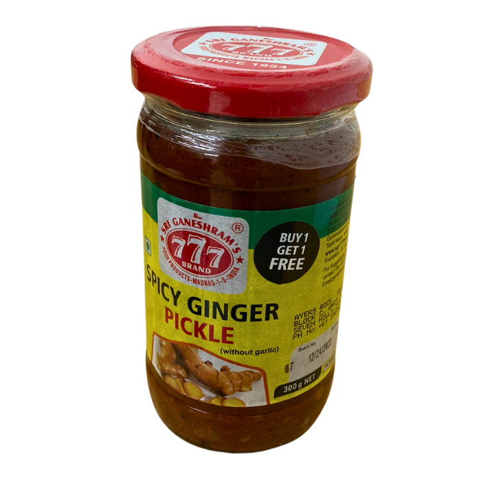 SPICY GINGER PICKLE (BOGO)