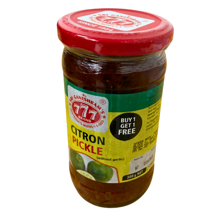 CITRON PICKLE (BOGO)