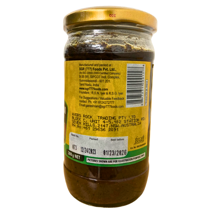GARLIC RASAM PASTE