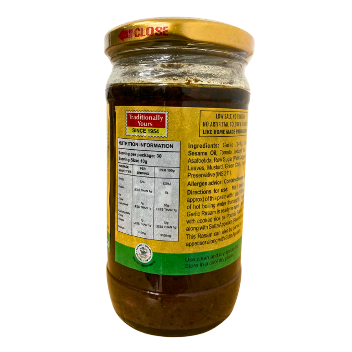 GARLIC RASAM PASTE