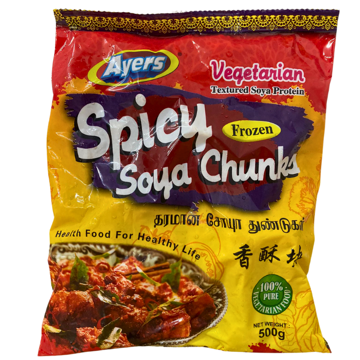 VEG SPICY SOYA CHUNKS