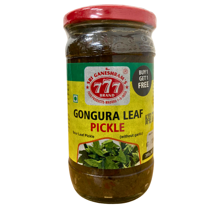 GONGURA LEAF PICKLE (BOGO)