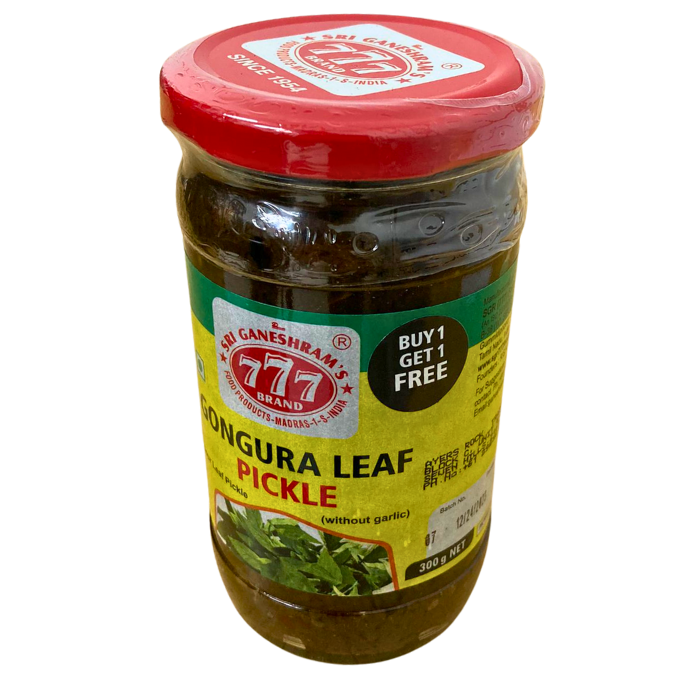 GONGURA LEAF PICKLE (BOGO)