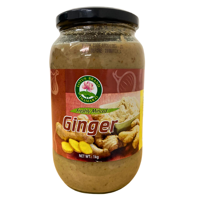 CRUSHED GINGER PASTE