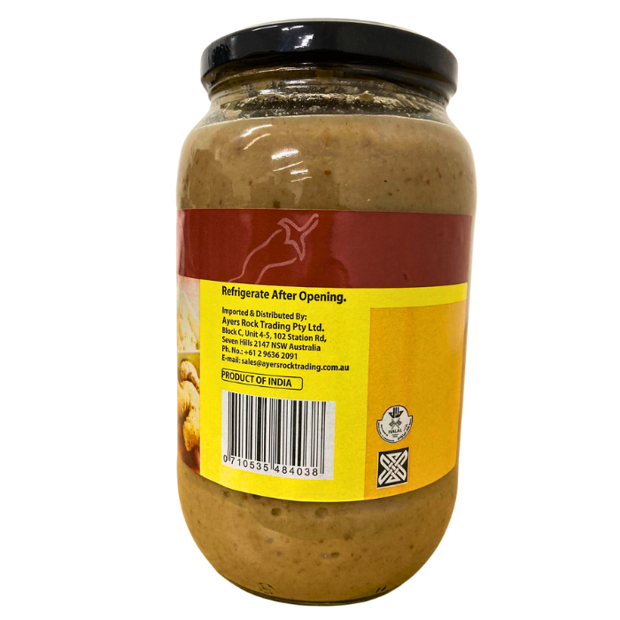CRUSHED GINGER PASTE