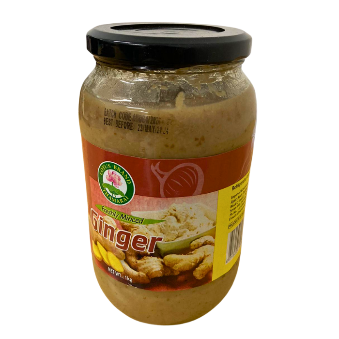 CRUSHED GINGER PASTE