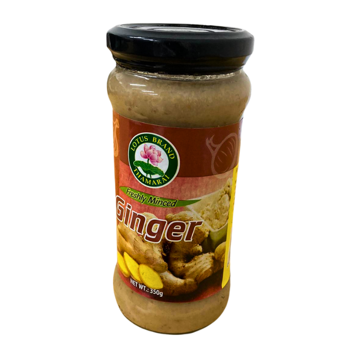 CRUSHED GINGER PASTE