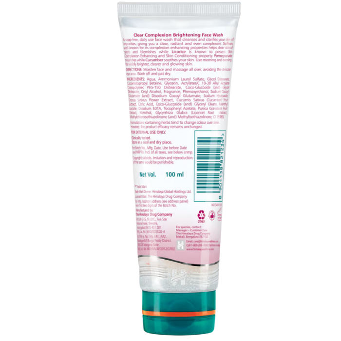CLEAR BRIGHTENING FACE WASH