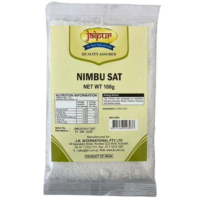 NIMBU SAT / CITRIC ACID