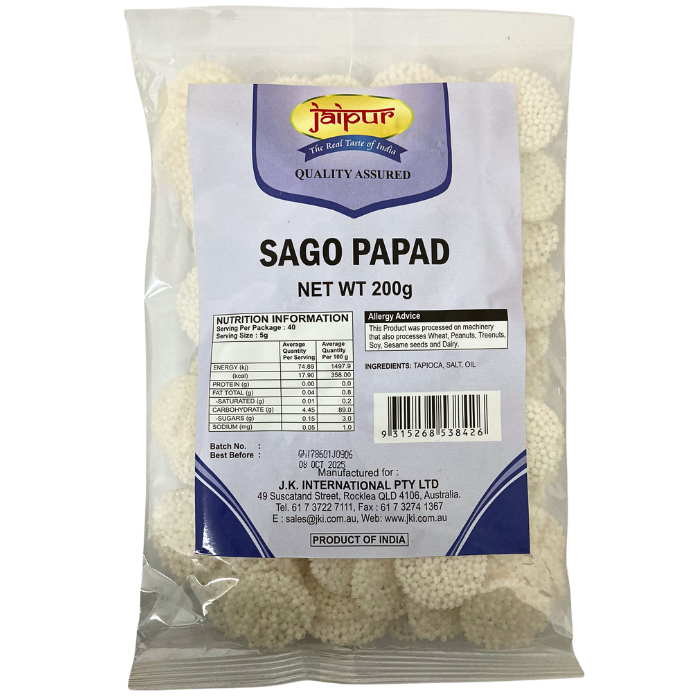 SAGO PAPAD