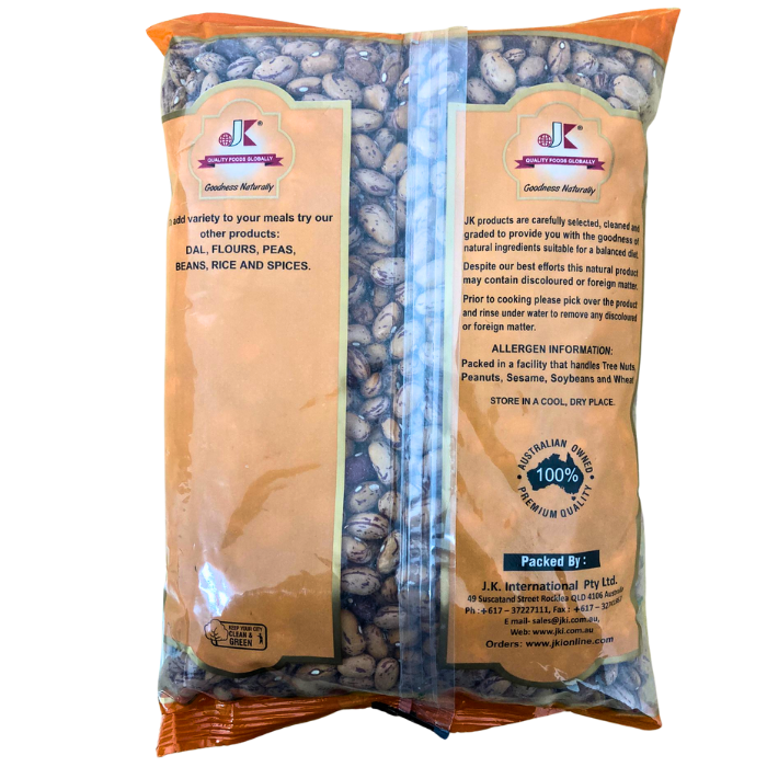 BORLOTI BEANS