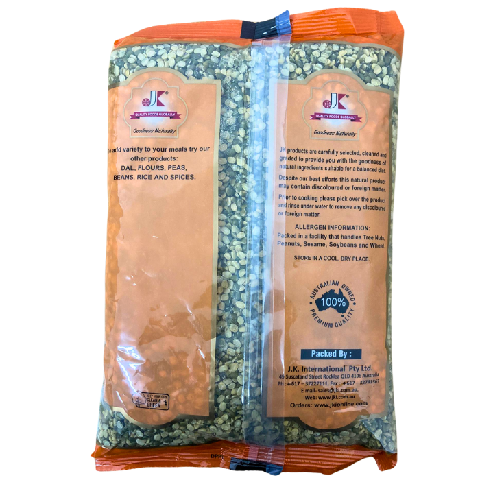 MUNG BEANS SPLIT WITH SKIN