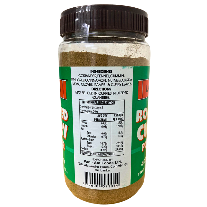 ROASTED CURRY POWDER