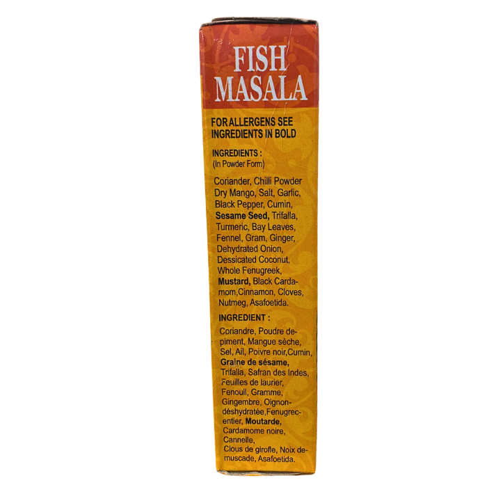 FISH MASALA