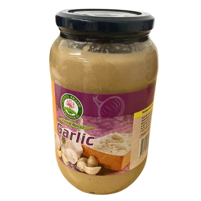 CRUSHED GARLIC PASTE