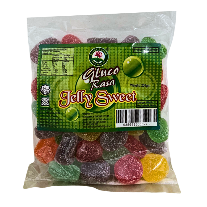GLUCO RASA JELLY SWEET