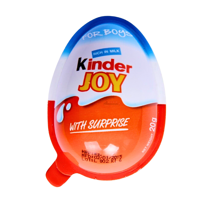 KINDER JOY BOYS