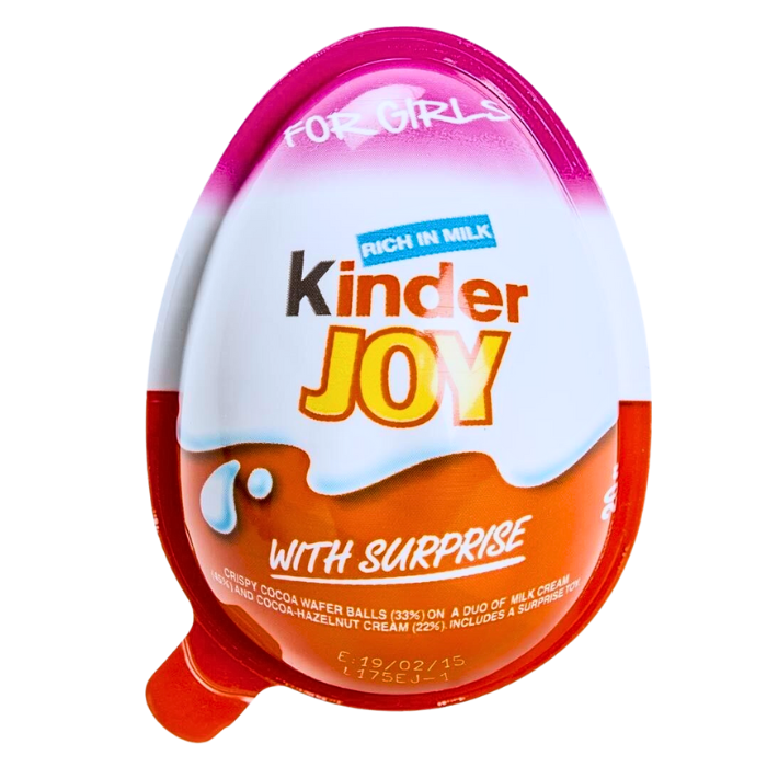 KINDER JOY GIRLS