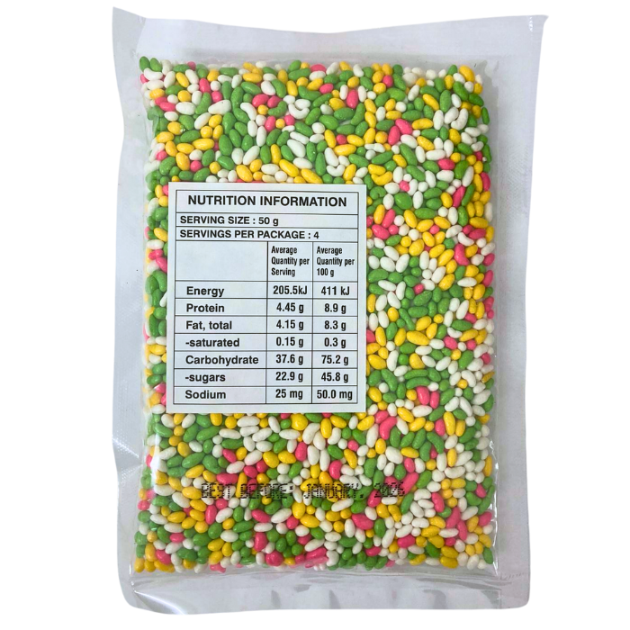 SUGAR COATED FENNEL