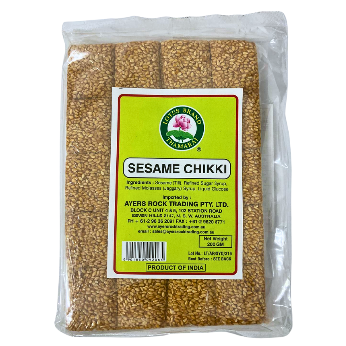 SESAME CHIKKI