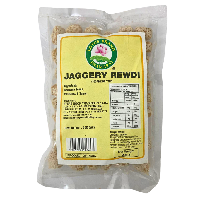 JAGGERY REWDI