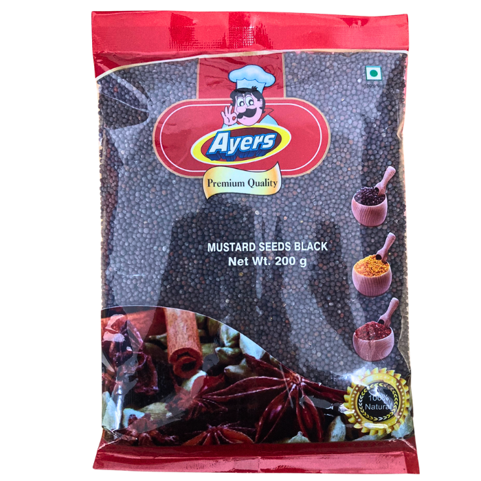 MUSTARD SEED BLACK