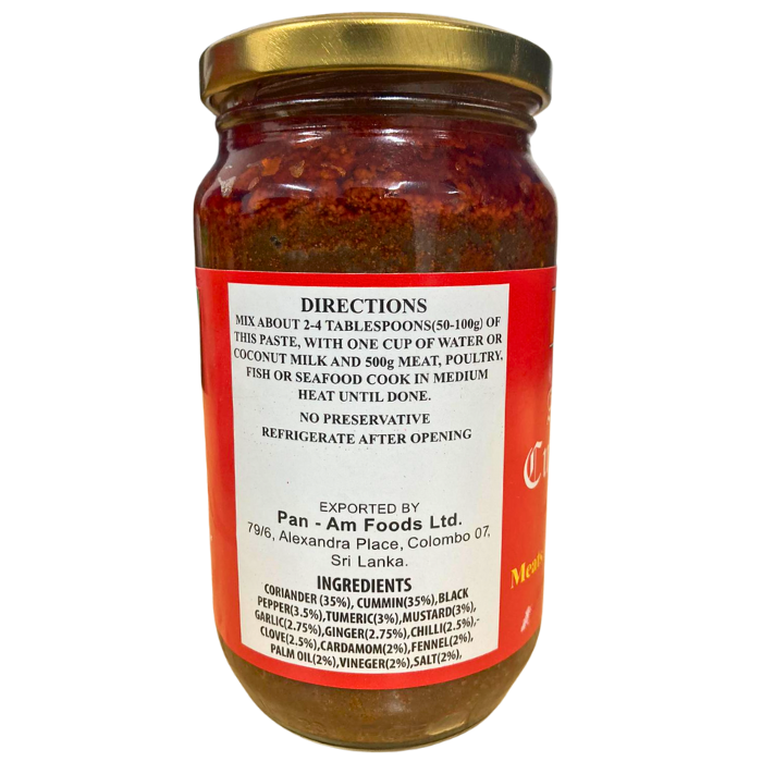 MULTIUSE (SEAFOOD) CURRY MIX
