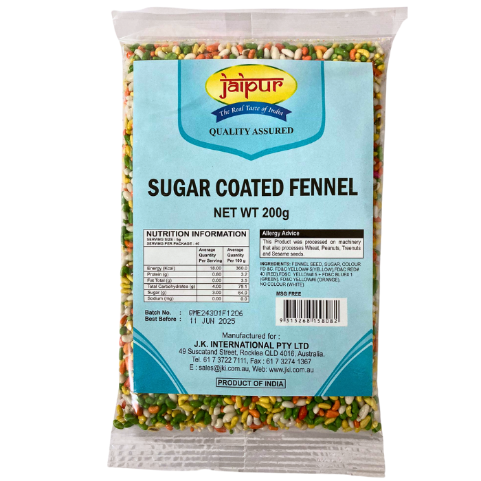 SUGAR COATED FENNEL