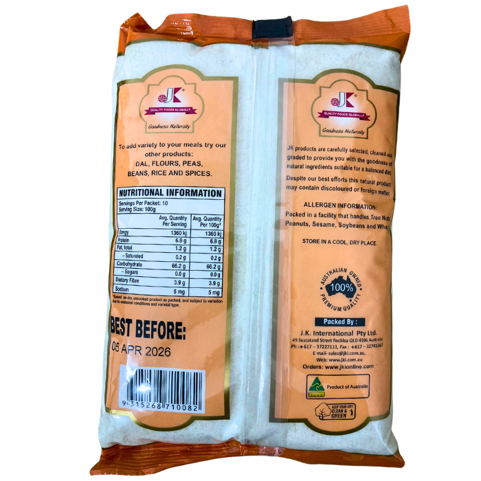 SEMOLINA COARSE
