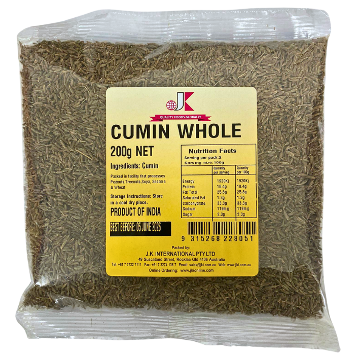 CUMIN WHOLE