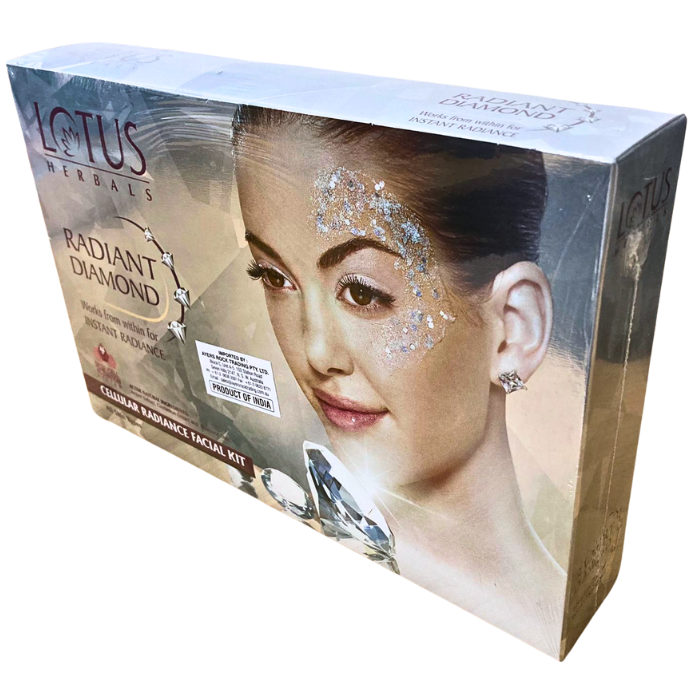 RADIANT DIAMOND FACIAL KIT (4 IN 1)