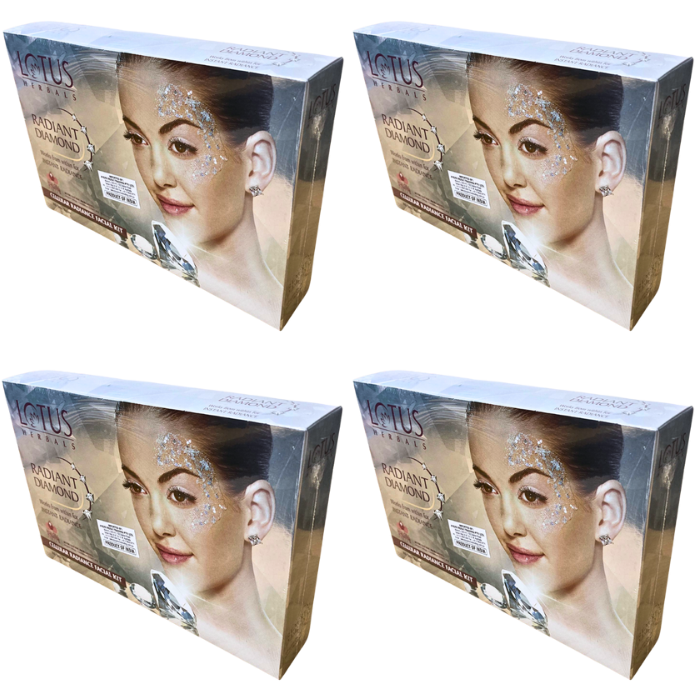 RADIANT DIAMOND FACIAL KIT (4 IN 1)