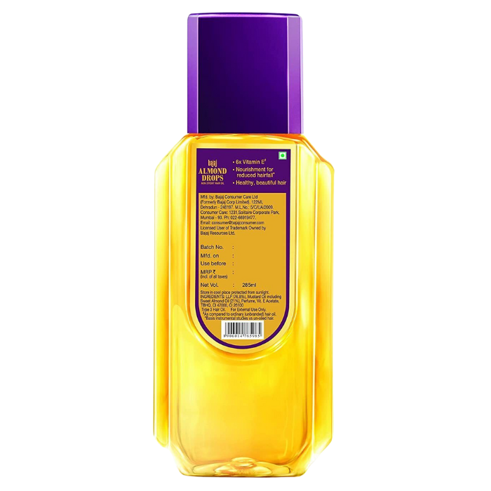 ALMOND HAIR OIL