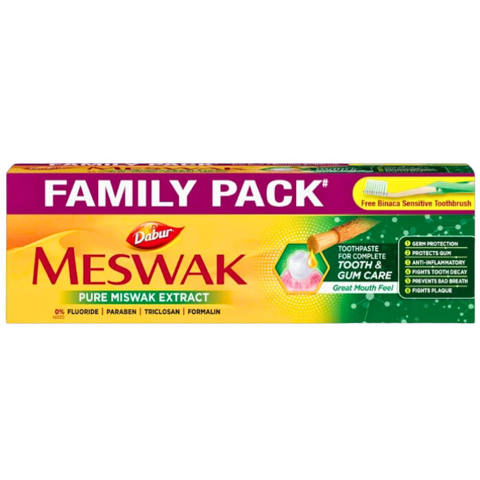 MESWAK TOOTHPASTE + TOOTHBRUSH
