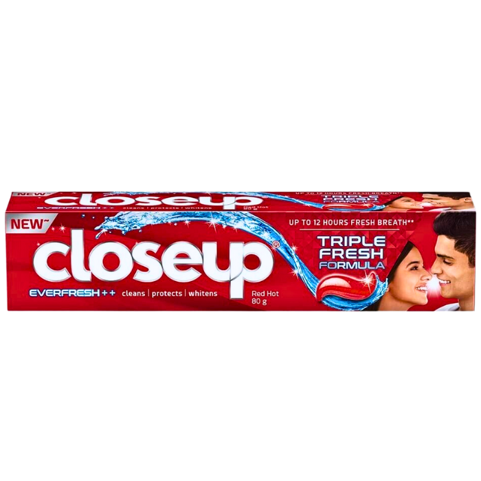 EVERFRESH++ RED HOT TOOTHPASTE