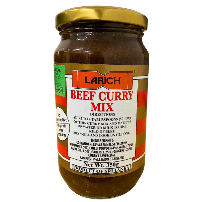 BEEF CURRY MIX
