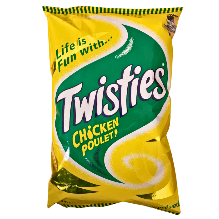 TWISTIES CHICKEN POULET 100G SNTCH100 Lotus Food Stores Pty Ltd twisties-chicken-poulet-100g-sntch100-lotus-food-stores-pty-ltd